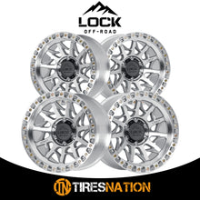 Lock Off Road Lunatic 17X9 6X139.7 106.2 4.53