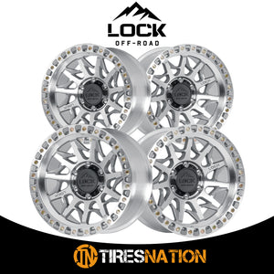 Lock Off Road Lunatic 17X9 6X139.7 106.2 4.53