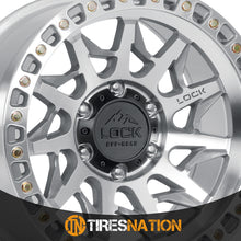 Lock Off Road Lunatic 17X9 6X139.7 106.2 4.53