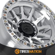 Lock Off Road Lunatic 17X9 6X139.7 106.2 4.53