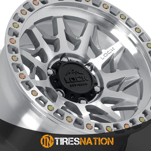 Lock Off Road Lunatic 17X9 6X139.7 106.2 4.53