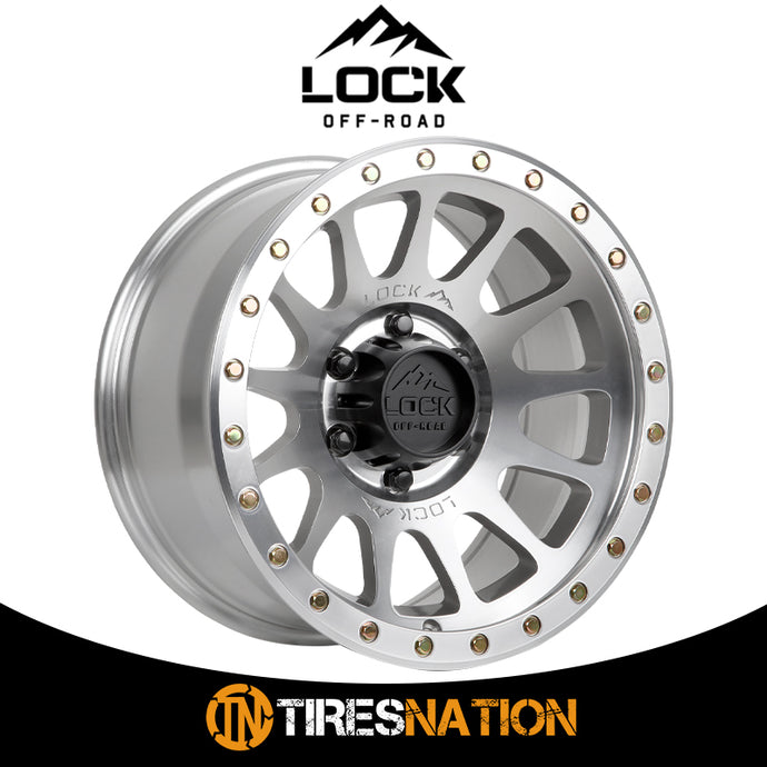 Lock Off Road Yosemite 17X9 6X139.7 106.2 4.53