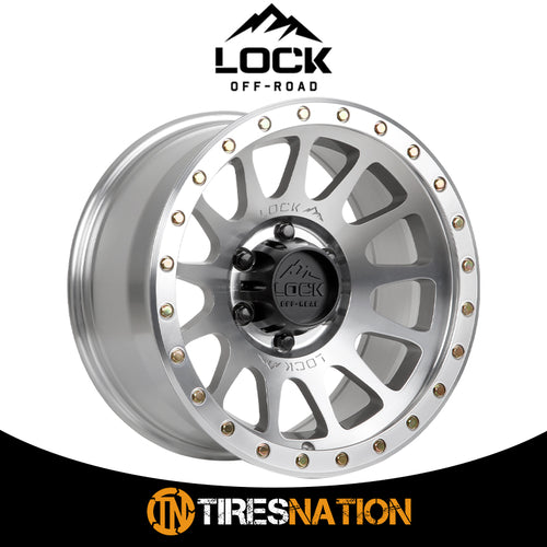 Lock Off Road Yosemite 17X9 5X127 71.5 5