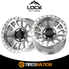 Lock Off Road Yosemite 17X9 5X127 71.5 5