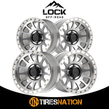 Lock Off Road Yosemite 17X9 5X127 71.5 5