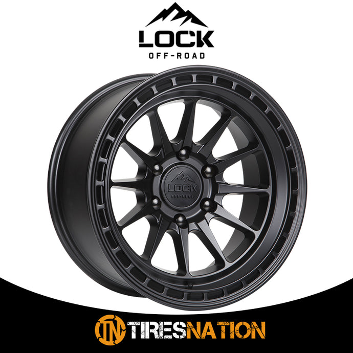 Lock Off Road Baja 17X9 6X139.7 106.2 4.53