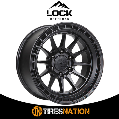Lock Off Road Baja 17X8 6X130 84.1 6