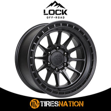 Lock Off Road Baja 17X8 5X114.3 73.1 6.07874015748031