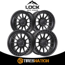 Lock Off Road Baja 17X8 6X130 84.1 6