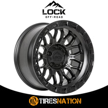 Lock Off Road Combat 17X9 6X139.7 106.2 4.53