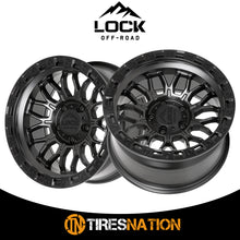 Lock Off Road Combat 17X9 6X139.7 106.2 4.53