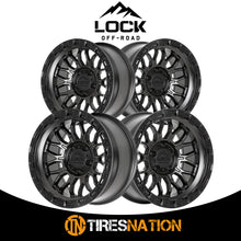 Lock Off Road Combat 17X9 6X139.7 106.2 4.53