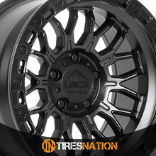 Lock Off Road Combat 17X9 6X139.7 106.2 4.53