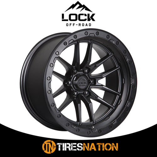 Lock Off Road Krawler 20X9 6X139.7 106.2 5