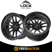 Lock Off Road Krawler 20X9 6X139.7 106.2 5