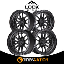 Lock Off Road Krawler 20X9 6X139.7 106.2 5