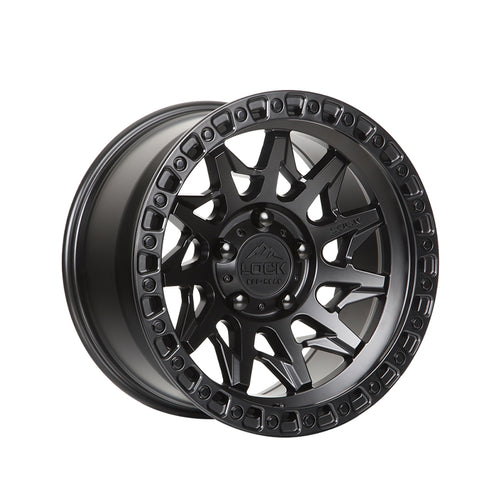 Lock Off Road Lunatic 17X9 5X127 71.5 4.53
