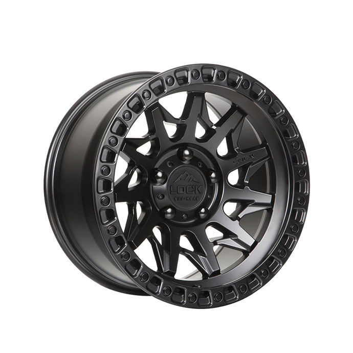 Lock Off Road Lunatic 17X9 5X127 71.5 4.53
