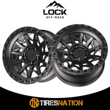 Lock Off Road Lunatic 17X9 6X139.7 106.2 5.04
