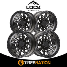 Lock Off Road Lunatic 17X9 5X127 71.5 4.53