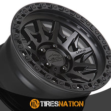 Lock Off Road Lunatic 17X9 6X135 87.1 5.04