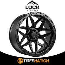 Lock Off Road Matrix 20X10 6X135/6X139.7 106.2 4.79