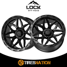 Lock Off Road Matrix 22X10 6X135/6X139.7 106.2 4.79