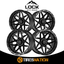 Lock Off Road Matrix 20X10 6X135/6X139.7 106.2 4.79
