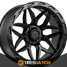Lock Off Road Matrix 17X9 6X135/6X139.7 106.2 4.53