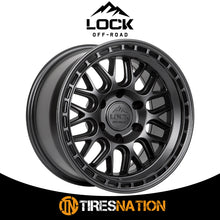 Lock Off Road Onyx 17X9 6X139.7 106.2 4.53