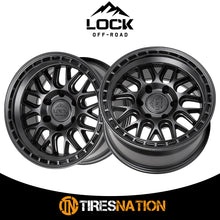 Lock Off Road Onyx 17X9 6X139.7 106.2 4.53