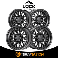 Lock Off Road Onyx 17X9 6X139.7 106.2 4.53
