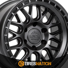 Lock Off Road Onyx 17X9 6X139.7 106.2 4.53