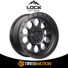 Lock Off Road 50Cal 20X9 5X127 71.5 5