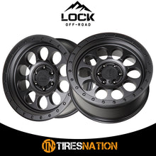 Lock Off Road 50Cal 20X9 5X127 71.5 5