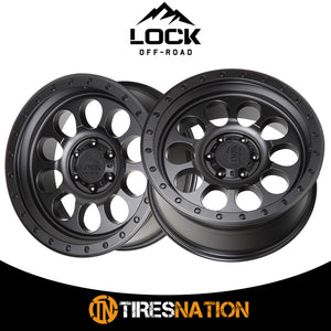 Lock Off Road 50Cal 20X9 5X127 71.5 5