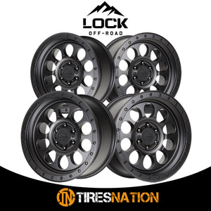 Lock Off Road 50Cal 20X9 5X127 71.5 5