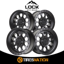 Lock Off Road 50Cal 20X9 6X139.7 106.2 4.53