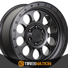 Lock Off Road 50Cal 20X9 5X127 71.5 5
