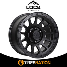 Lock Off Road Yosemite 17X9 6X139.7 106.2 5
