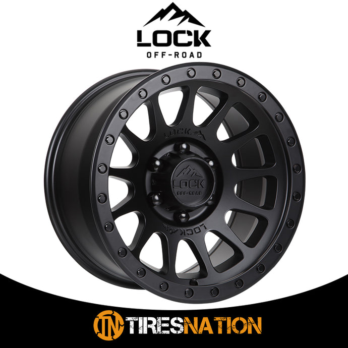 Lock Off Road Yosemite 17X9 6X139.7 106.2 5