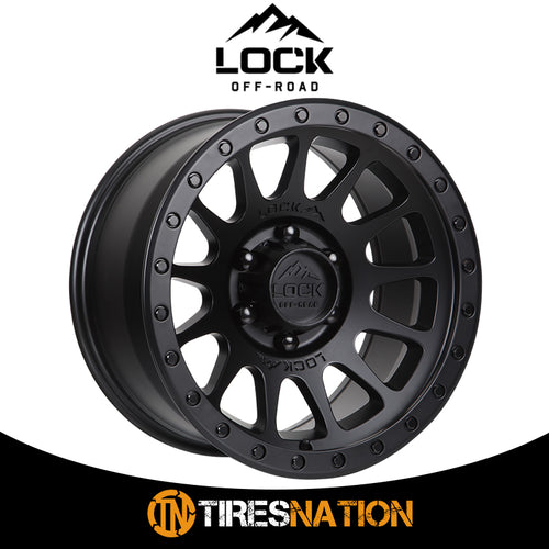 Lock Off Road Yosemite 20X9 6X139.7 106.2 5