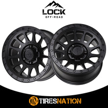 Lock Off Road Yosemite 20X9 6X139.7 106.2 5