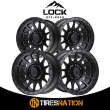 Lock Off Road Yosemite 17X9 6X139.7 106.2 5