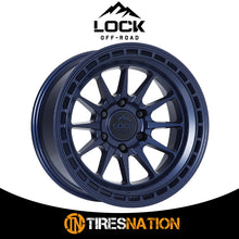 Lock Off Road Baja 17X9 6X139.7 106.2 5
