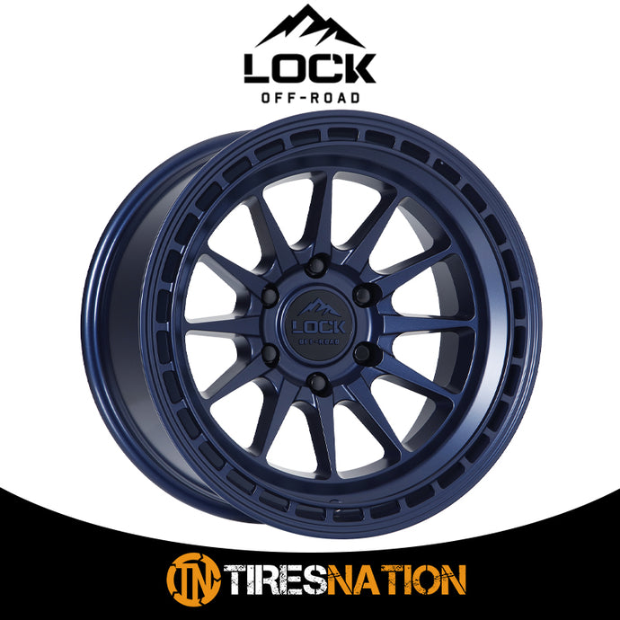 Lock Off Road Baja 17X9 6X139.7 106.2 5