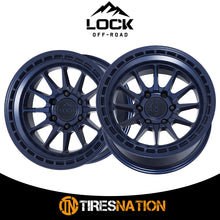 Lock Off Road Baja 17X9 6X139.7 106.2 5