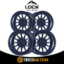 Lock Off Road Baja 17X9 6X139.7 106.2 5
