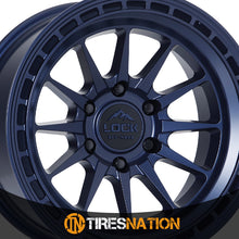 Lock Off Road Baja 17X9 6X139.7 106.2 5