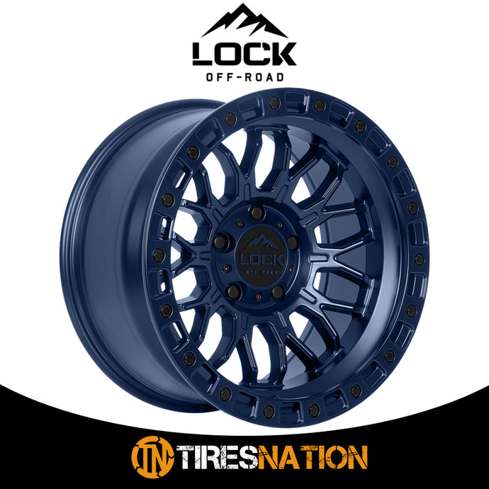 Lock Off Road Combat 17X9 6X135 87.1 4.53